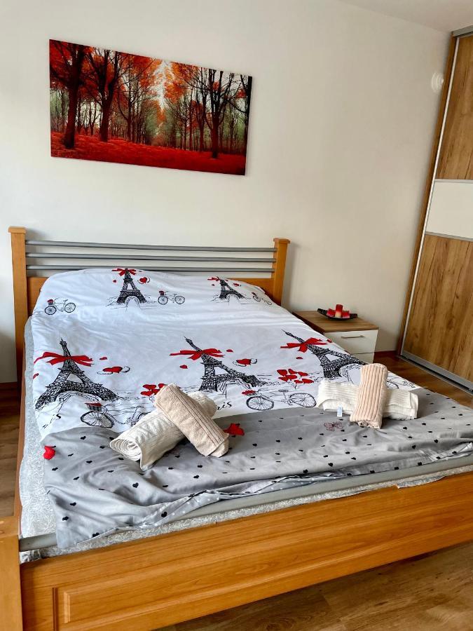Luxury City Center Apartment Skopje Exterior foto
